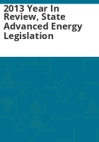 2013_year_in_review__state_advanced_energy_legislation