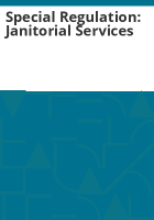 Special_regulation__janitorial_services