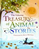 The_Usborne_treasury_of_animal_stories