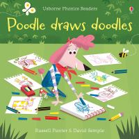 Poodle_draws_doodles