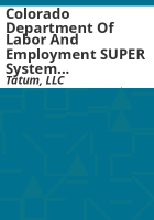 Colorado_Department_of_Labor_and_Employment_SUPER_system_project_recovery_assessment_plan