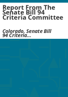 Report_from_the_Senate_Bill_94_Criteria_Committee