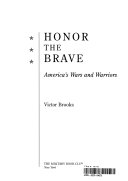 Honor_the_brave_America_s_wars_and_warrior