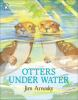 Otters_under_water