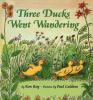 Three_ducks_went_wandering