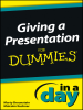 Giving_a_Presentation_In_a_Day_For_Dummies